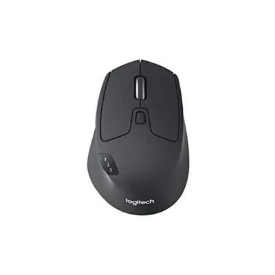 Image of Logitech M720 PRO Triathlon Wireless Mouse for PC and Mac unifying Bluetooth (Renewed)