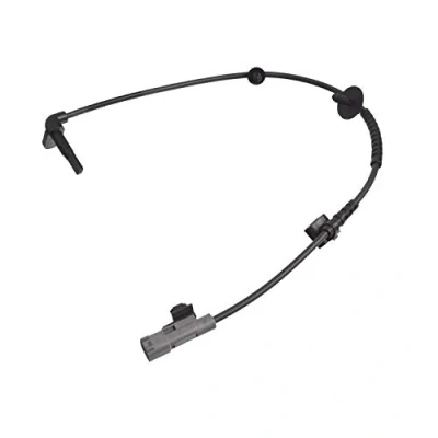 Image of 42450318, 94544441, 95328629, 95371616 ABS Sensor BLUE PRINT ADG07195 Rear Axle Left 550mm VAUXHALL: Mokka / X, CHEVROLET: Trax I