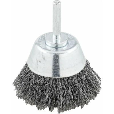 Image of York 30SWG Shaft Mounted Cup Brush 60 X 60MM