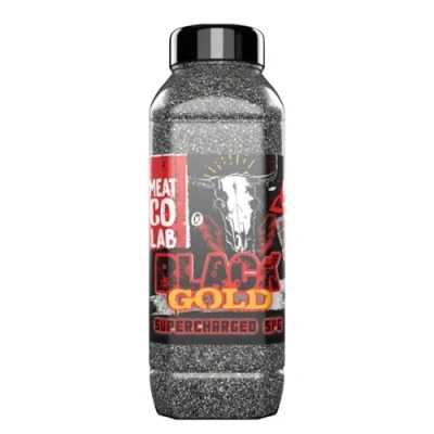 Image of Angus &amp; Oink Black Gold Supercharged SPG BBQ Rub Insane Beef Flavour Umami Boost Gluten Free Perfect for Grilling Smoking 1.2kg