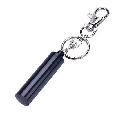 Image of 1 Pcs Prep Stick Billiard Pool Cue Tip Shaper Snooker Repair Tool(Black) Leisure Sports Chess And Cards,
