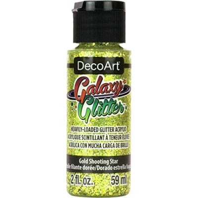 Image of Deco Art DecoArt Galaxy Glitter, Gold, 59ml