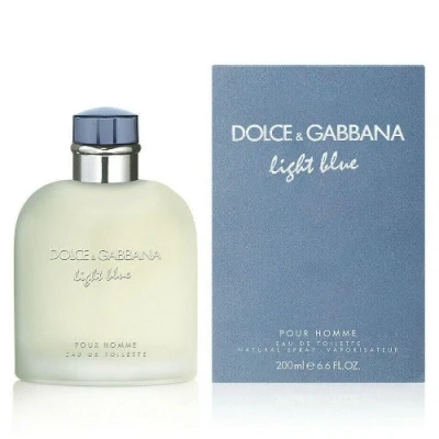 Image of Dolce &amp; Gabbana Light Blue For Men 200ml Eau De Toilette Spray