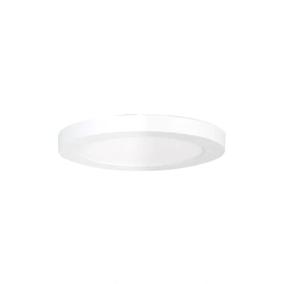 Image of Spa 164mm Tauri LED Flush Ceiling Light 12W Tri Colour CCT Opal and White