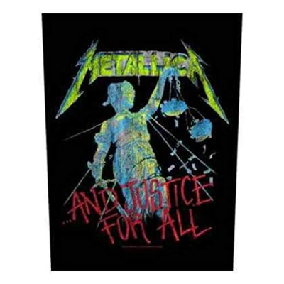 Image of Metallica And Justice For All Backpatch