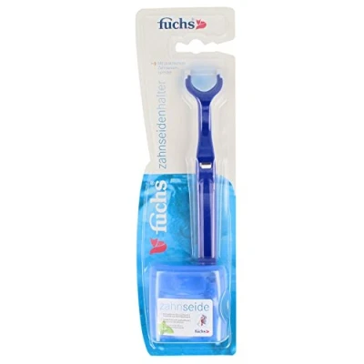 Image of Fuchs Dental Floss Holder with Pack of 1 Assorted