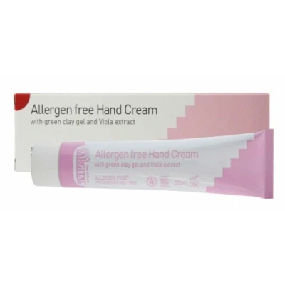 Image of Argital Allergen Free Hand Cream with Natural Ingredients 50 ml
