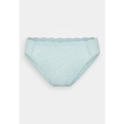 Image of Sloggi FEEL Bliss HIGH LEG Briefs, Women&#039;s, Size: XXL, Misty turquoise