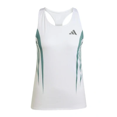 Image of adidas Performance Adizero Top White preloved teal, Women&#039;s, Size: XS, teal