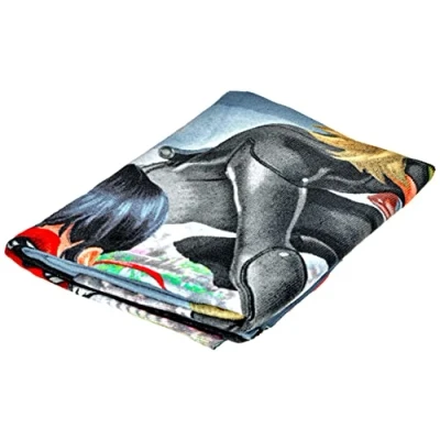 Image of Halantex Sp Beach Towel, 100% Polyester Microfiber, Unique Colour, 70 X 140 Cm