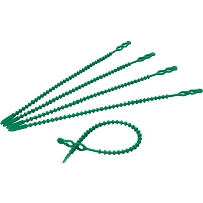 Image of 356823032 Recyclable Garden Cable Ties Length 23.5 cm Pack of 50