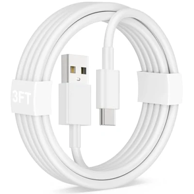 Image of Car Apple Carplay Cable for iPhone 15 16 Charger Cable, 1M USB A to C Cord Plus Lead, iPad Pro Air 5th,iPhone Auto