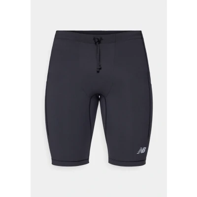 Image of New Balance Sleek Pocket HALF Leggings black, Men&#039;s, Size: XXL, Black