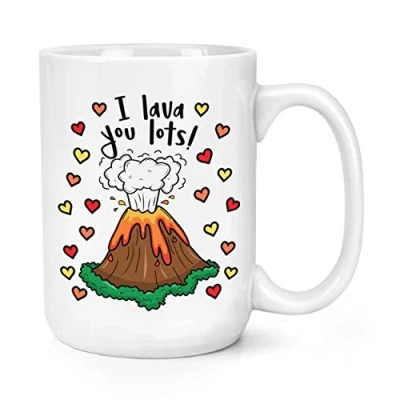 Image of I Lava You Lots 15oz Large Mug Cup