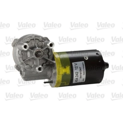 Image of 1C1955113B, 1C2955113B Wiper Motor VALEO ORIGINAL PART 404242 12V Front for left hand drive vehicles VOLKSWAGEN: GOLF 4, Transporter 3