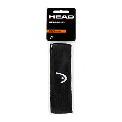 Image of HEAD Unisex Adult&#039;s Stirnband HEADband, Black, standard size