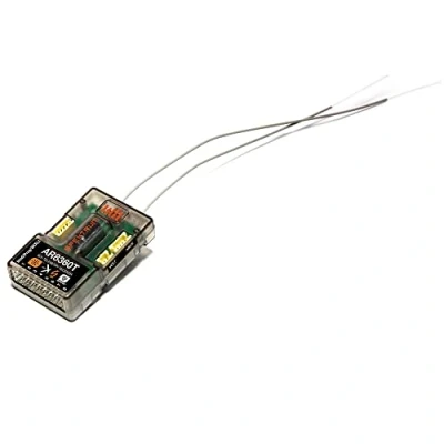 Image of Spektrum SPMAR8360T Radio and Accessories, Multicoloured