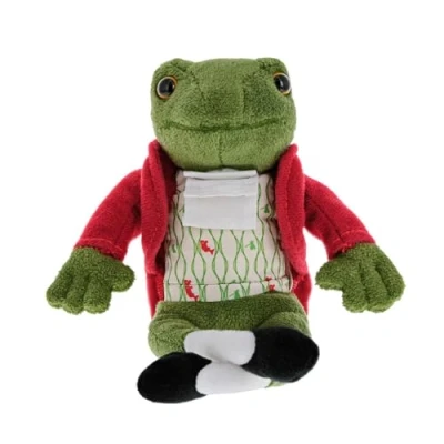 Image of Beatrix Potter Mr Jeremy Fisher Small Plush Toy