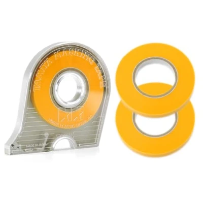 Image of Tamiya 6mm Masking Tape Dispenser with 2 Extra Refills