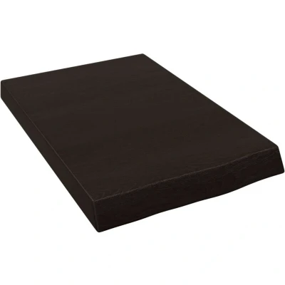 Image of vidaXL Wall Shelf Dark Brown 40x60x(2 6) cm Treated Solid Wood Oak