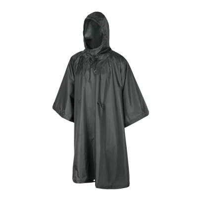 Image of Helikon Tex PONCHO U.S. MODEL Polyester Shadow Grey