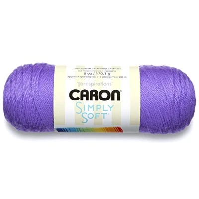 Image of CARON SIMPLY SOFT BRITES 170G GRAPE