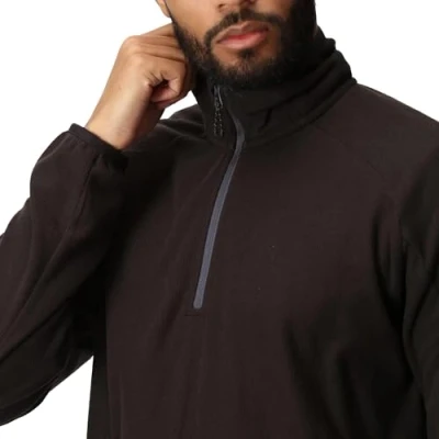 Image of Regatta Professional Navigate Half Zip Fleece Navy/French Blue 3XL
