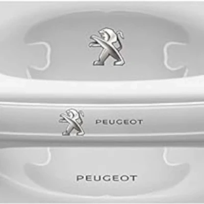 Image of 8 Pcs Car Door Handle Protector Stickers, for Peugeot 206 307 308 207 5008 Auto Protective Film Scratch Protection Cover
