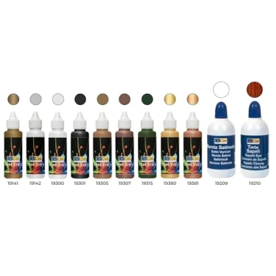 Image of Occre Ref. 90518 Aurora Acrylic Paint Pack 9 x 30 ml + 2 100