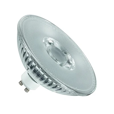 Image of SLV LED Lamp QPAR111 / Light Bulb, LED, GU10, 2700 K, 8 W, 680 lm, Transparent, Dimmable, Clear