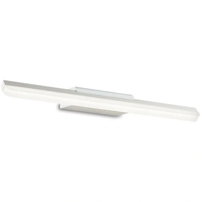 Image of Riflesso LED Small Bathroom Over Mirror Lamps White