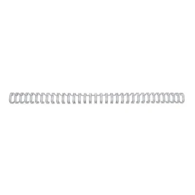 Image of GBC 34 Loop 6mm A4 Binding Wires Silver (Pack of 100) RG810497+Finchley Pen Free