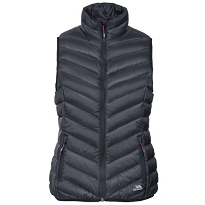 Image of Trespass Womens Gilet BodyWarmer Down Lightweight with Pockets Giana