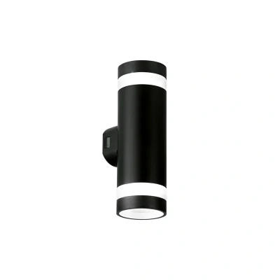 Image of Enlite Round Halo Trim Up and Down CCT Switchable LED Wall Light 10W
