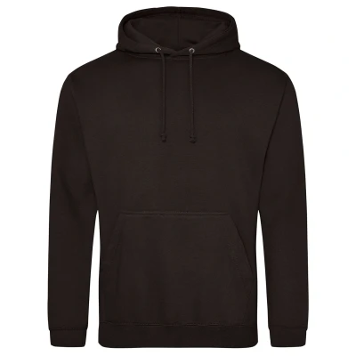 Image of AWDis Men&#039;s College Hoodie, Black (Jet Black), X Small