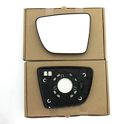 Image of Fits KIA Venga 2009 to 2020 Heated Base Wide Angle Wing Mirror LEFT HAND (UK Passenger Side)
