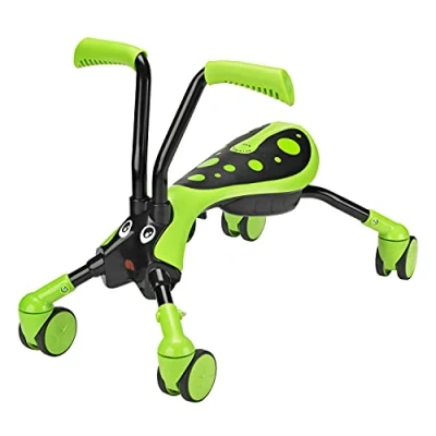 Image of Scramblebug Hornet 4 Wheel Balance Bike Trike for 1 3 Year Old Toddlers, Fold and Go, Ride On That Develops Your Toddler’s Motor Skills, 360 Wheels No Surface Scratches