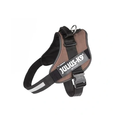 Image of JULIUS K9 IDC Powerharness, Size: 3XL/4, Mocca Sackcloth