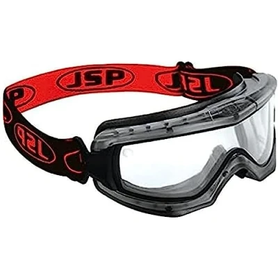 Image of JSP Thermex 40 IDV (Indirect Vented) Doubles Lens Premium Safety Goggles K and N Rated, TMCtechnology to offer fog free use, even in extreme environments (AGM020 723 000)