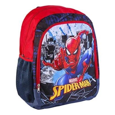 Image of CERDÁ LIFE&#039;S LITTLE MOMENTS Unisex Kid&#039;s Mochila Escolar de Spiderman para Niño En Primaria Adaptable A Carrito, Espalda Ergonómica Y Asas Ajustables School Supplies, Multicoloured, Normal