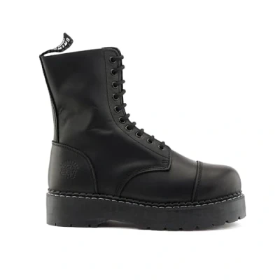 Image of Grinders Mens Black Bulldog ACS Steel Toe Cap Safety Derby Boots