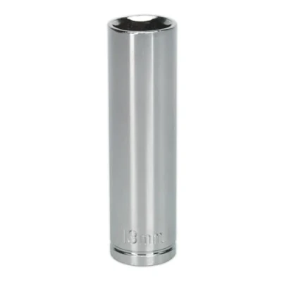 Image of Siegen S0591 13mm 3/8&quot;Sq Drive Deep WallDrive® Socket