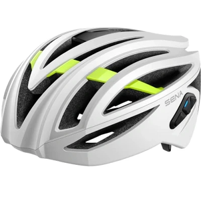 Image of Sena Adult R2 Smart Road Cycling Helmet, Matte White, L