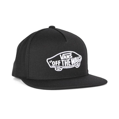 Image of Vans VANS, Est. 1966 Snapback Hat (Black OS), Black, One size