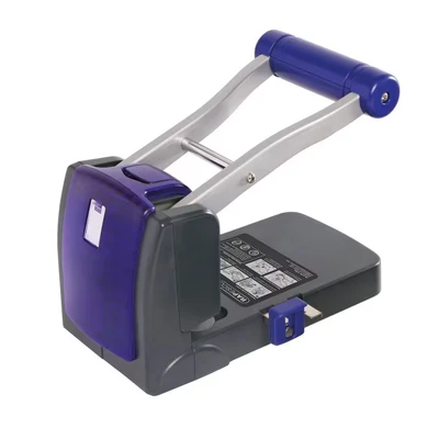 Image of Rapesco 1100 Punch Heavy duty 2 Hole Capacity 100x 80gsm Black 0247