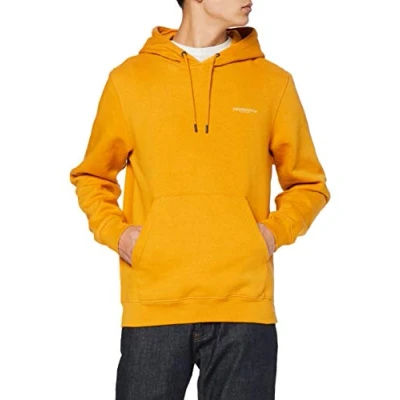 Image of Crosshatch Mens Sweatshirt/Hoodie Jacket Tops with Pockets Size from S,M,L,XL,XXL(Traymax/L/Navy/Mustard)