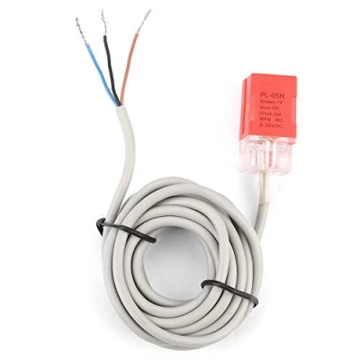 Image of Inductive Proximity Sensor Switch,DC12 24V AC110 220V Normally Open Switch PL 05N NPN 5mm Auto Leveling Position