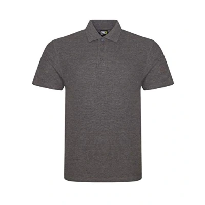Image of Pro RTX Piqué Polo Shirt Charcoal 4XL