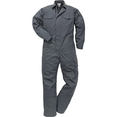 Image of Fristads Kansas Workwear 100438 Overall Dark Grey XL Short