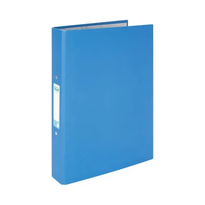 Image of Elba A4 Board 2 O Ring Binder, 25 mm Capacity, 30 Spine Blue, Pack of 10